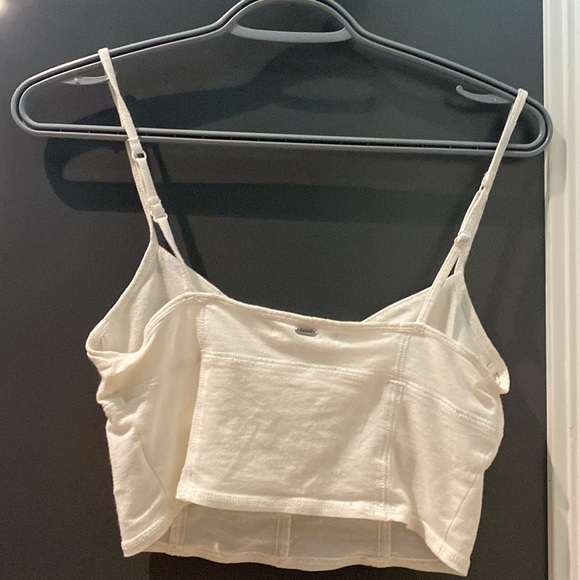 Garage cropped tank top - Picture 3 of 4